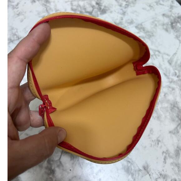 LIHIT LAB Shiba Dog Spirit Animal Soft Silicone Pouch Zip Pencil Travel Makeup - Picture 4 of 5